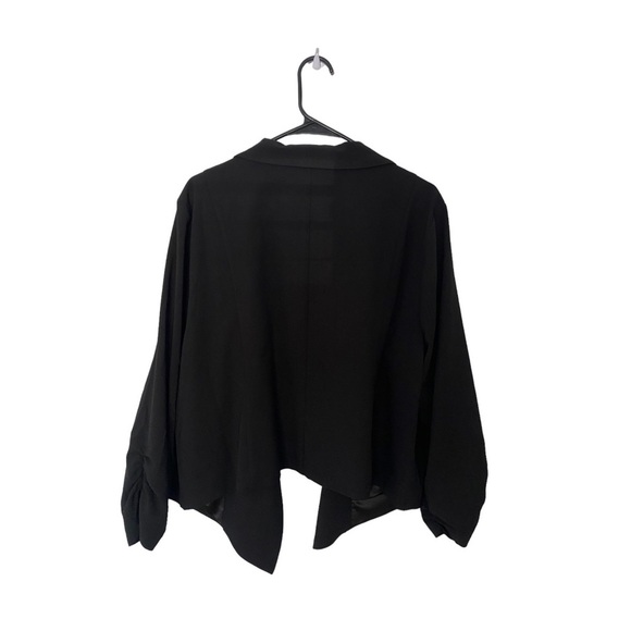 Torrid Black Crepe Blazer Size 3 NWT - Picture 3 of 6
